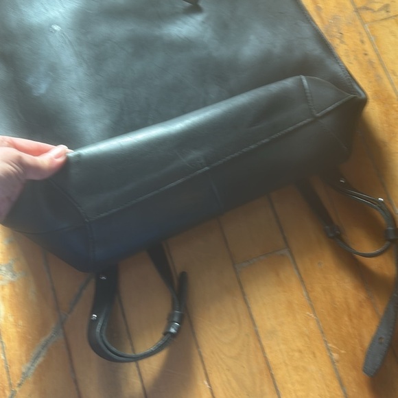 Sandqvist leather backpack - Picture 3 of 6